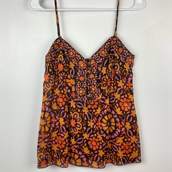 TRINA TURK Boho Floral Tank Top - Picture 3 of 10